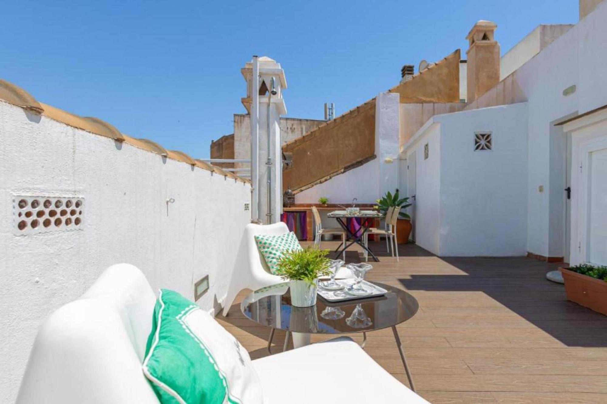 C20 - Adorable Apartment In The Center With Sun Terrace Malaga Exterior photo