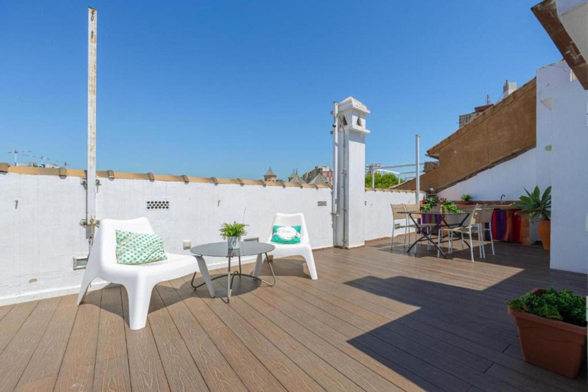 C20 - Adorable Apartment In The Center With Sun Terrace Malaga Exterior photo