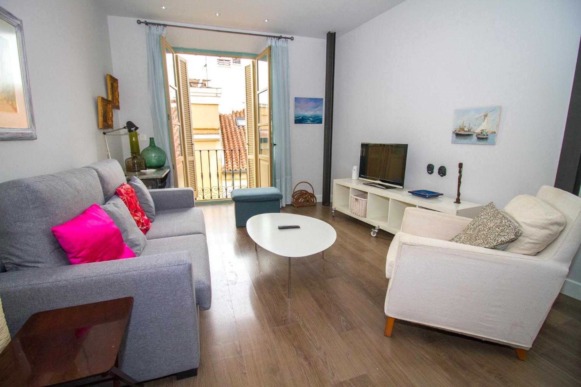 C20 - Adorable Apartment In The Center With Sun Terrace Malaga Exterior photo